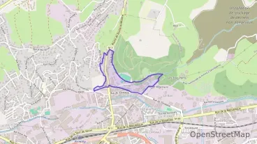 Appartement de deux pièces 30 m² à vendre  à Firminy