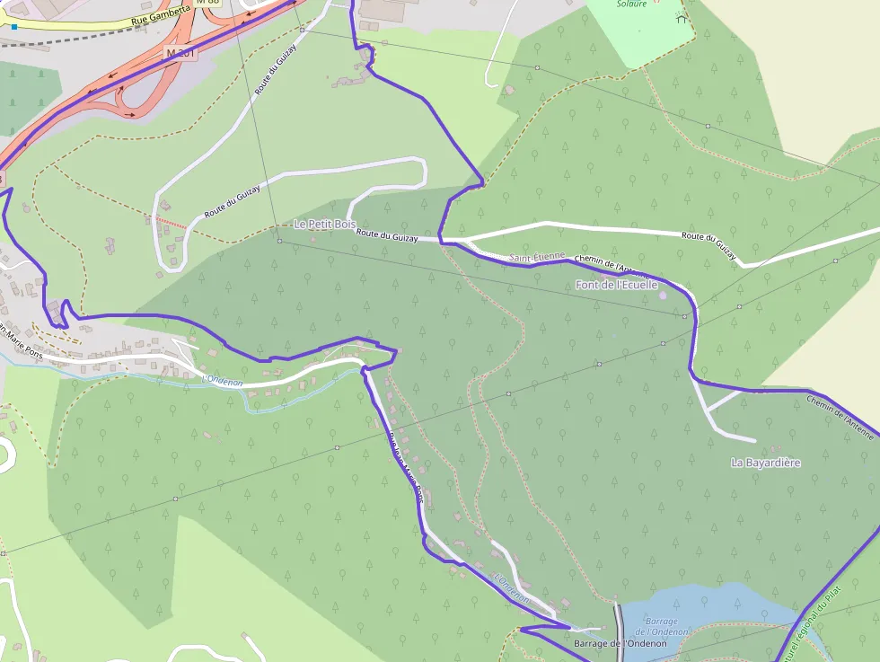 Appartement 40 m² une piece à vendre à La Ricamarie