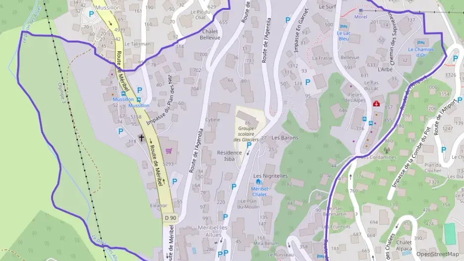 Appartement 83 m² quatre pièces à vendre à Les Allues