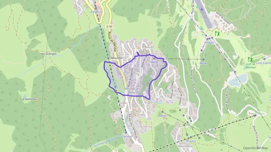 Appartement 83 m² quatre pièces à vendre à Les Allues