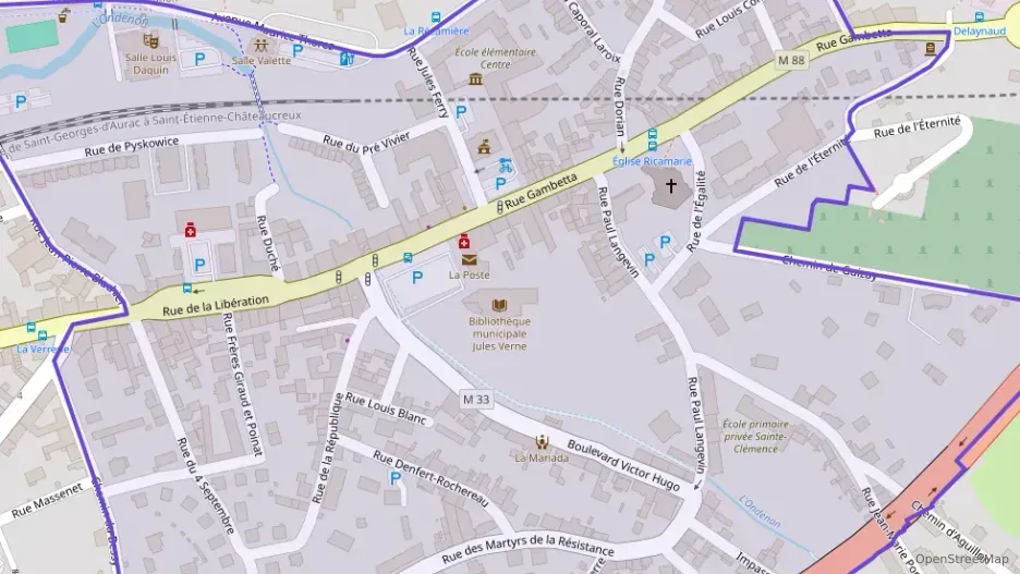 Appartement 51 m² deux pieces à vendre à La Ricamarie