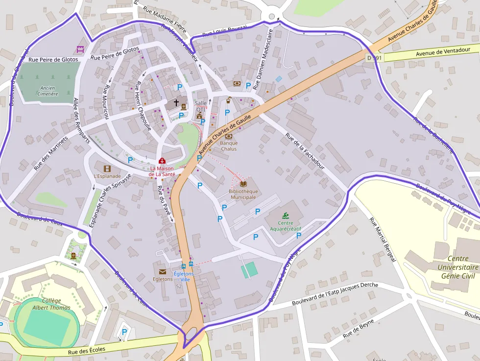 Appartement 81 m² trois pièces à vendre à Égletons