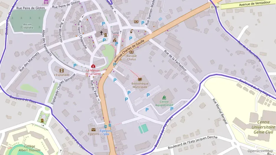 Appartement 81 m² trois pièces à vendre à Égletons