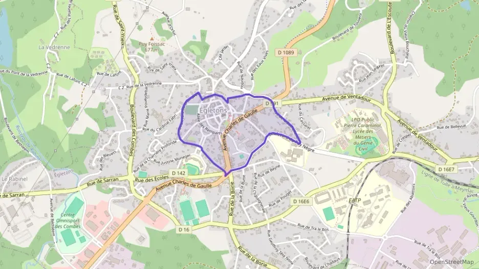 Appartement 81 m² trois pièces à vendre à Égletons