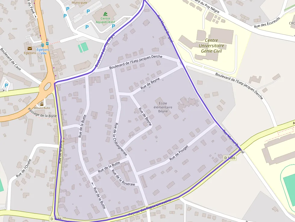 Appartement 63 m² trois pièces à vendre à Égletons