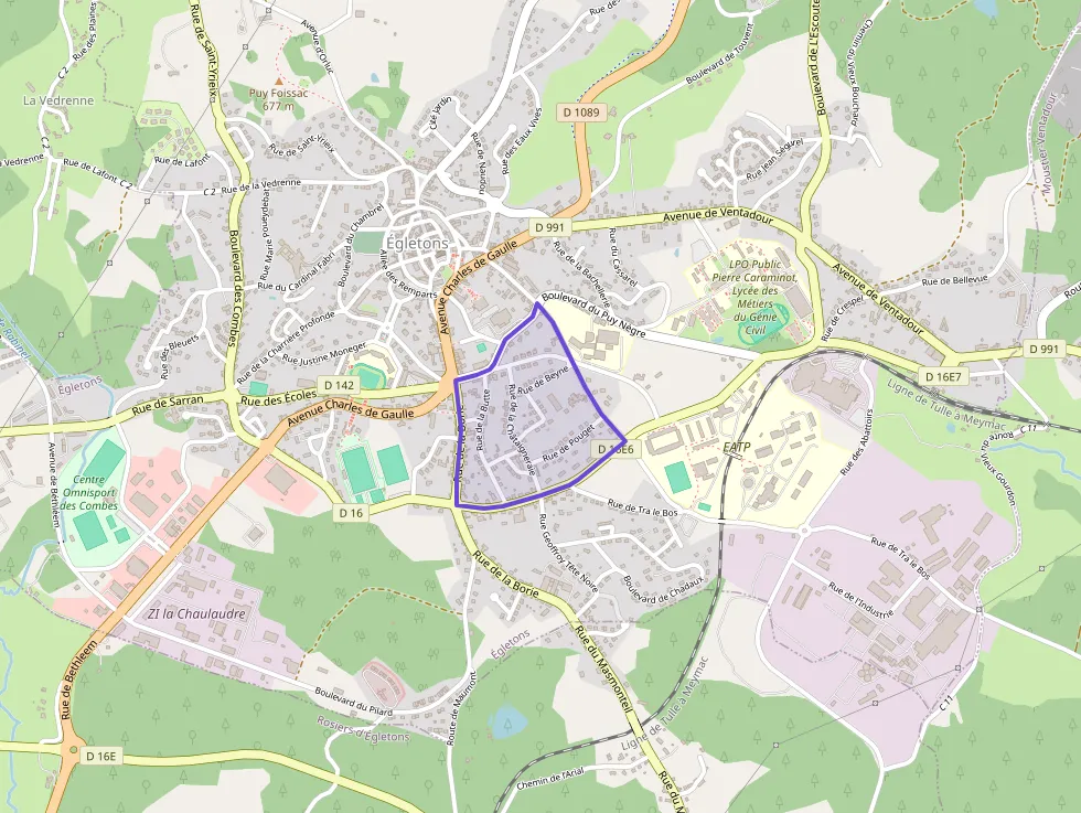 Appartement 63 m² trois pièces à vendre à Égletons