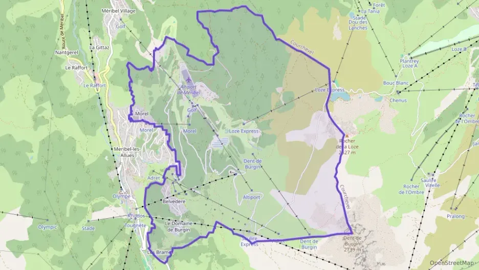 Appartement 95 m² quatre pièces à vendre à Les Allues