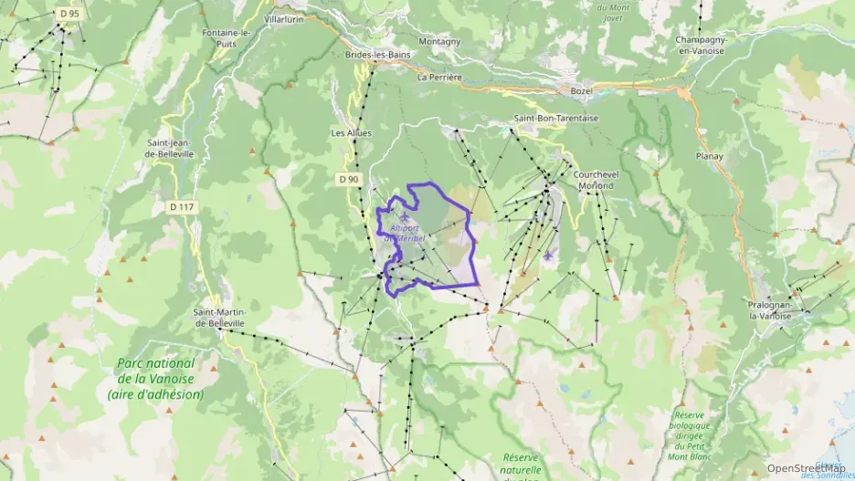 Appartement 62 m² quatre pièces à vendre à Les Allues Appartement 62 m² quatre pièces à vendre à Les Allues