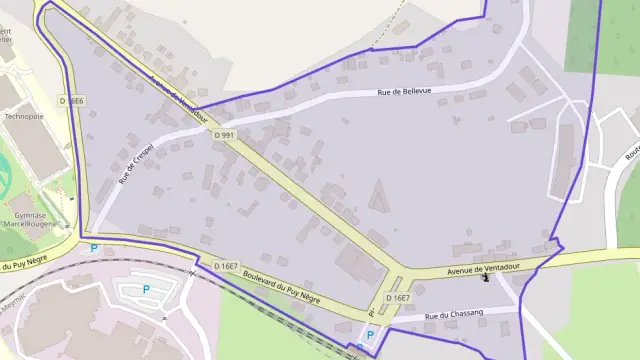 Appartement 82 m² trois pièces à vendre à Égletons