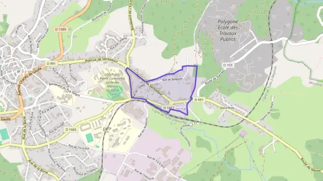 Appartement 82 m² trois pièces à vendre à Égletons