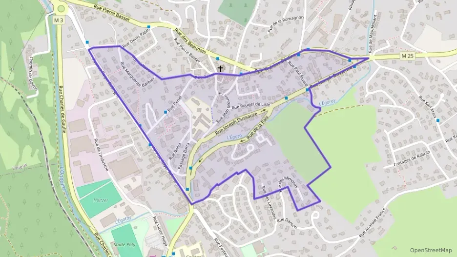 Appartement 66 m² trois pièces à vendre à Unieux