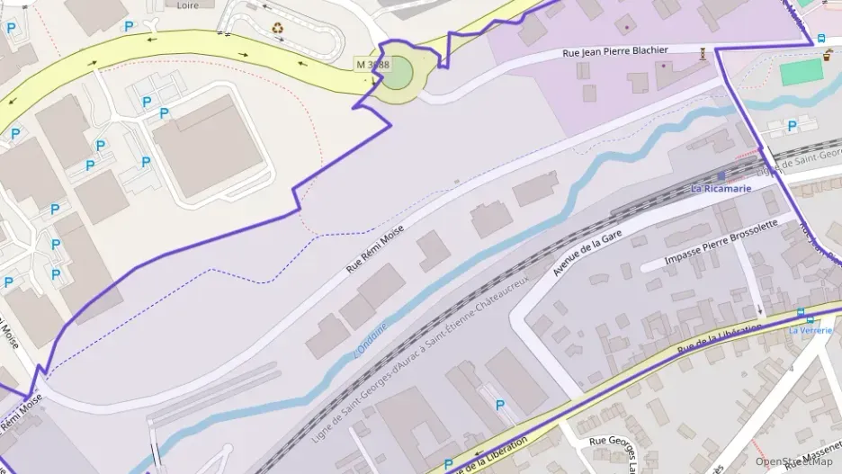 Appartement 97 m² quatre pièces à vendre à La Ricamarie Appartement 97 m² quatre pièces à vendre à La Ricamarie