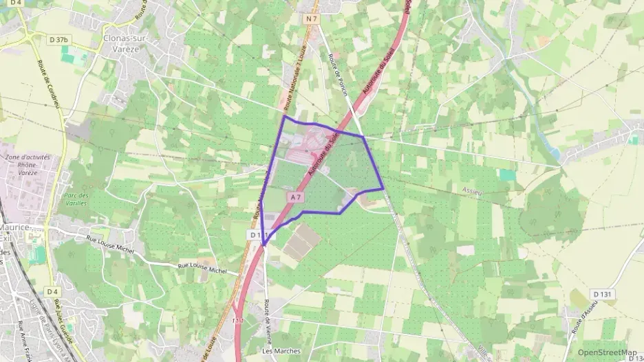 Appartement 122 m² quatre pièces à vendre à Roussillon Appartement 122 m² quatre pièces à vendre à Roussillon