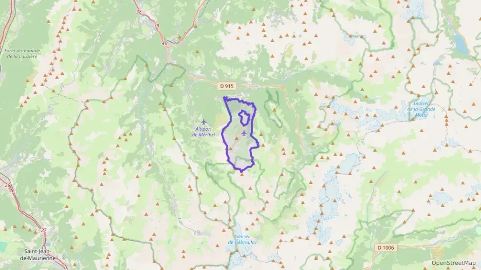 Appartement 120 m² quatre pièces à vendre à Courchevel Appartement 120 m² quatre pièces à vendre à Courchevel