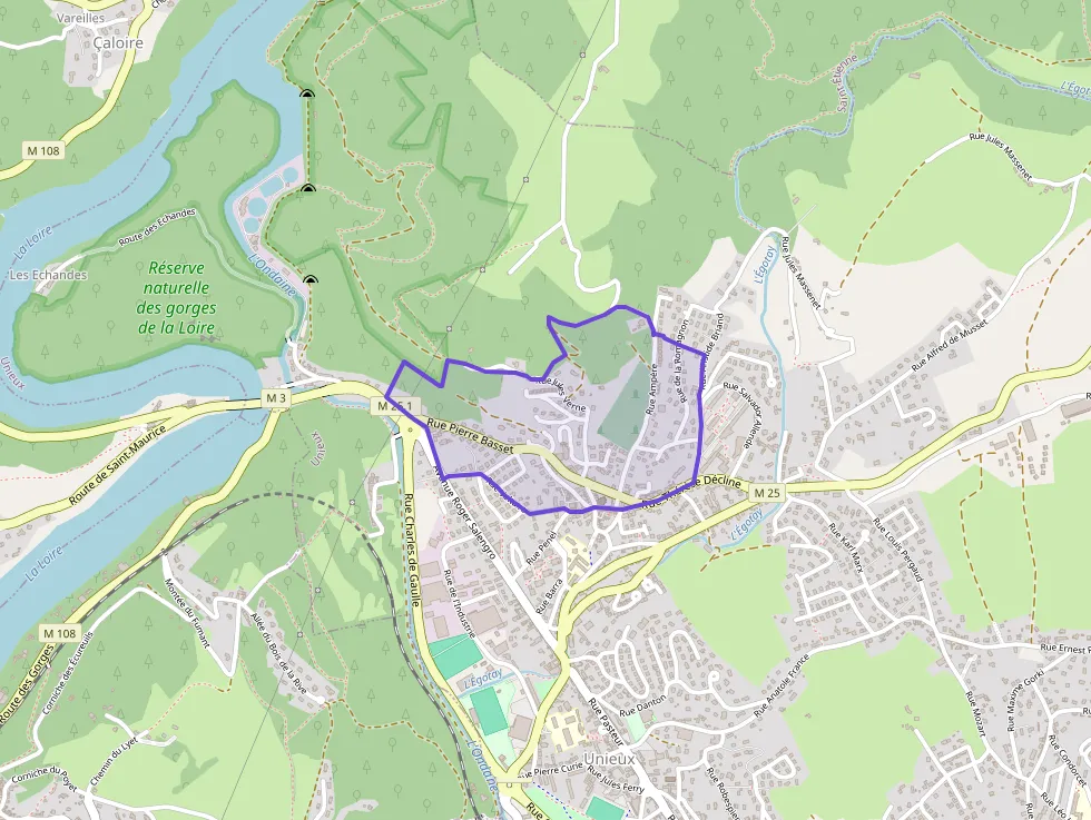 Appartement 110 m² quatre pièces à vendre à Unieux