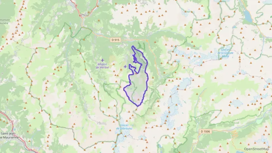 Appartement 95 m² trois pièces à vendre à Courchevel