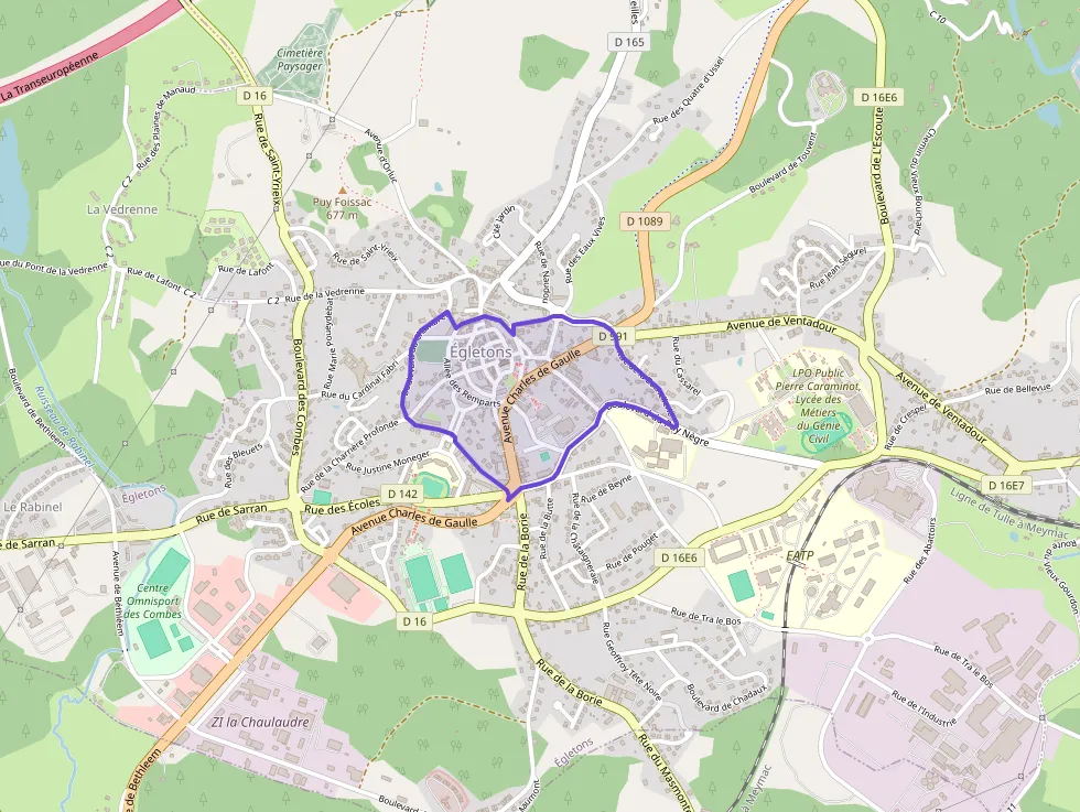 Appartement 127 m² 5 pièces à vendre à Égletons