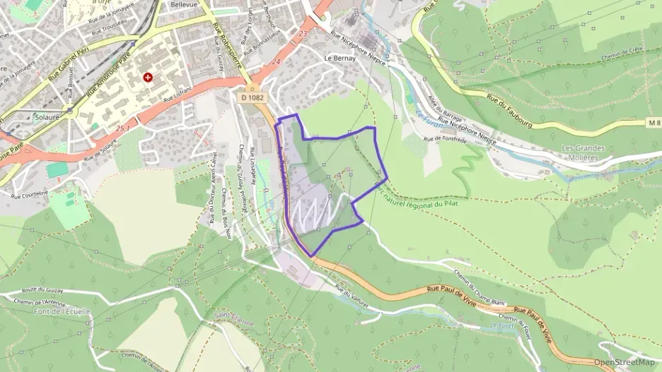 Appartement 65 m² trois pièces à vendre à Saint-Étienne Appartement 65 m² trois pièces à vendre à Saint-Étienne