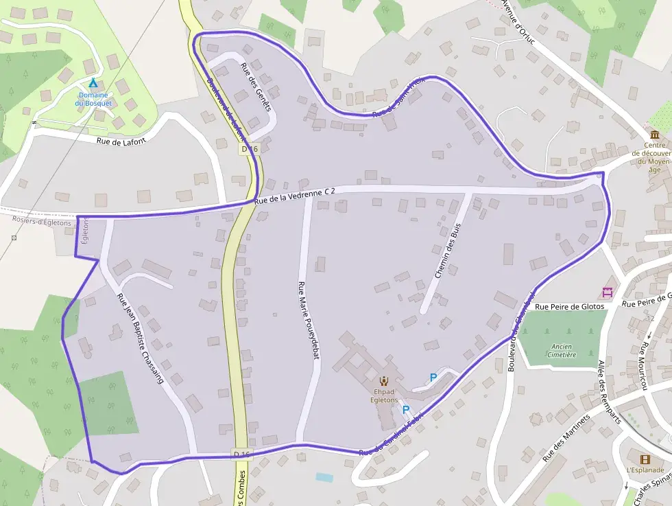 Appartement 48 m² trois pièces à vendre à Égletons