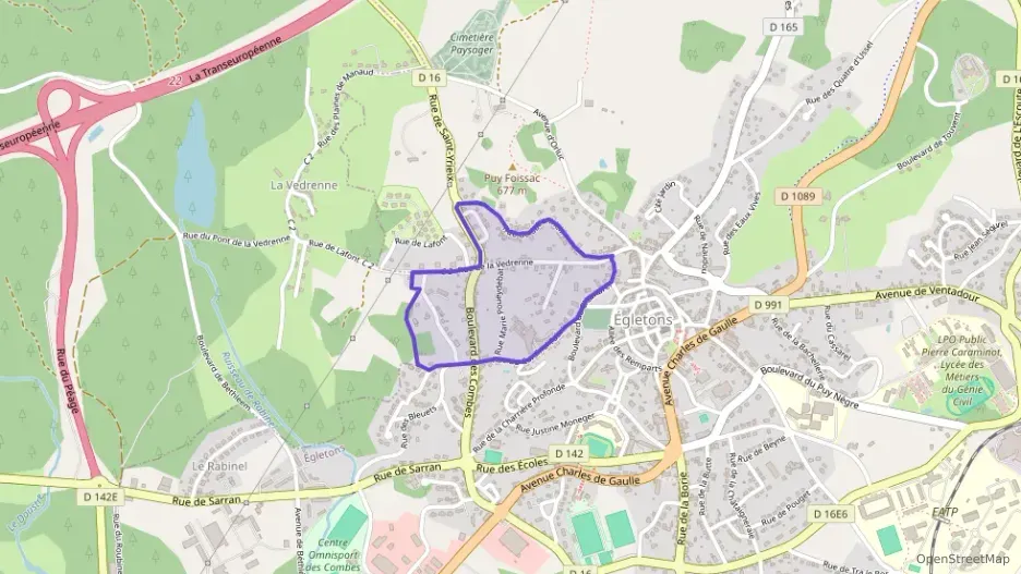 Appartement 38 m² deux pieces à vendre à Égletons