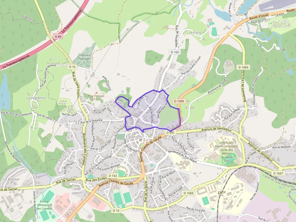 Appartement 52 m² 5 pièces à vendre à Égletons