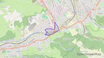 Appartement 103 m² cinq pièces à vendre à La Ricamarie