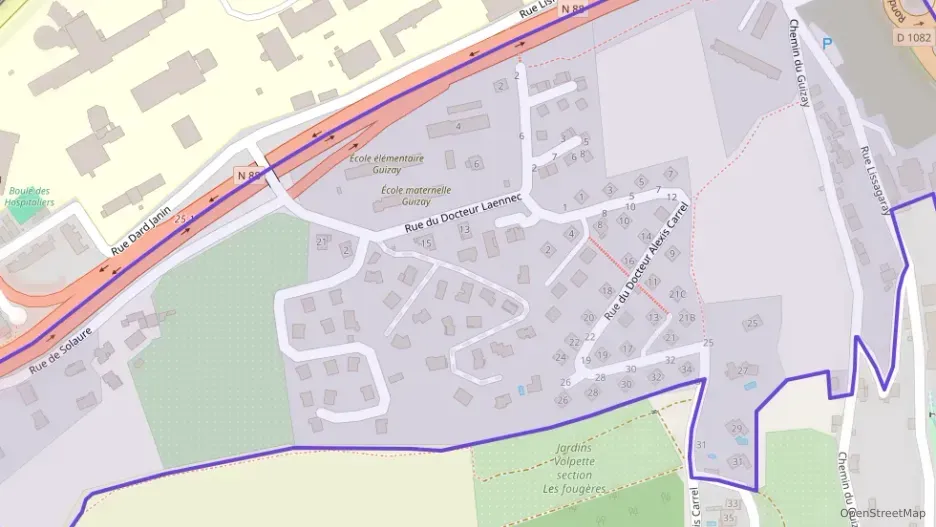 Appartement 30 m² une piece à vendre à Saint-Étienne