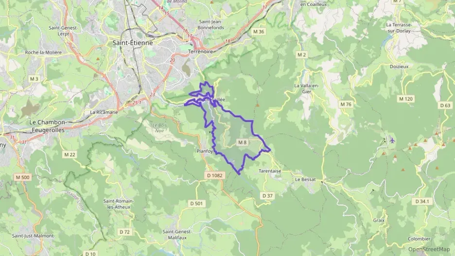 Appartement 100 m² deux pieces à vendre à Saint-Étienne Appartement 100 m² deux pieces à vendre à Saint-Étienne