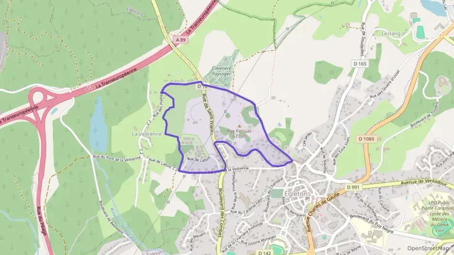 Appartement 68 m² trois pièces à vendre à Égletons Appartement 68 m² trois pièces à vendre à Égletons