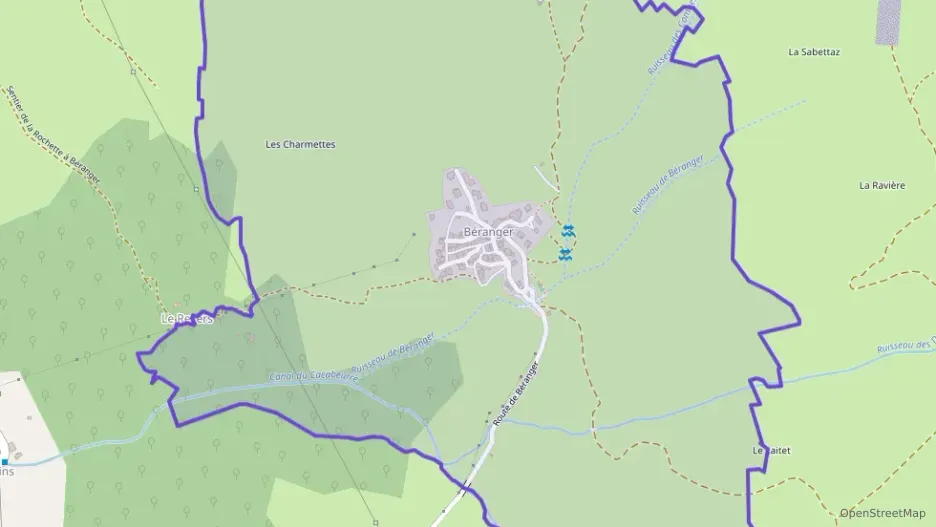 Appartement 39 m² trois pièces à vendre à Les Belleville