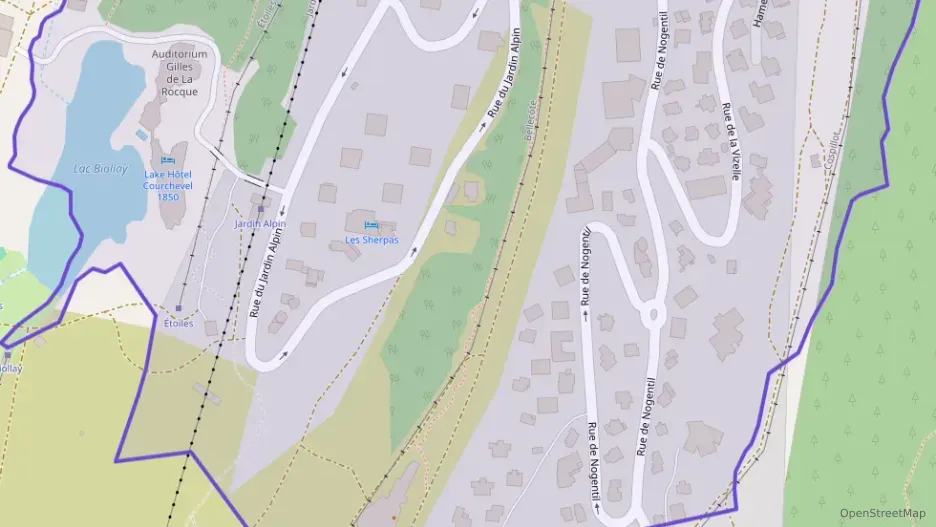 Appartement 43 m² deux pieces à vendre à Courchevel