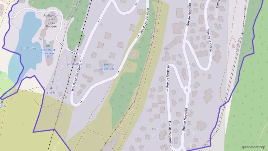 Appartement 25 m² une piece à vendre à Courchevel Appartement 25 m² une piece à vendre à Courchevel