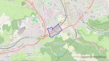 Appartement 55 m² deux pieces à vendre à Saint-Étienne