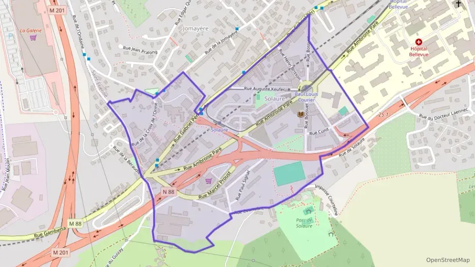 Appartement 94 m² quatre pièces à vendre à Saint-Étienne Appartement 94 m² quatre pièces à vendre à Saint-Étienne