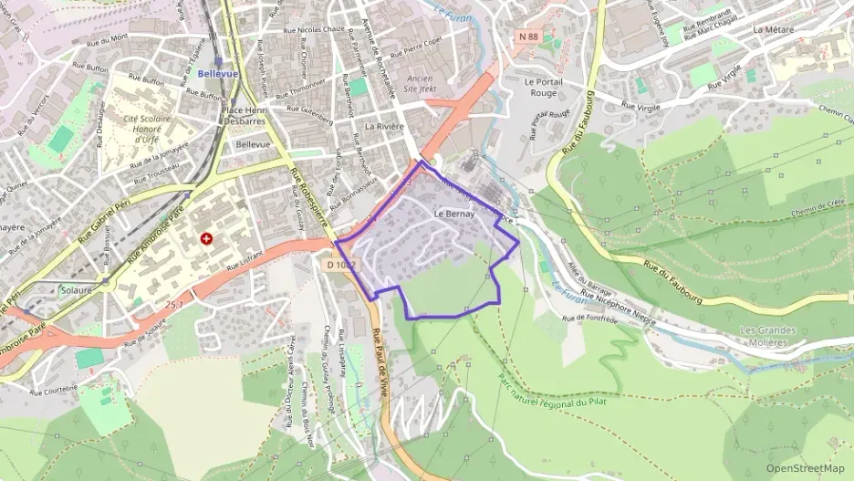 Appartement 130 m² quatre pièces à vendre à Saint-Étienne