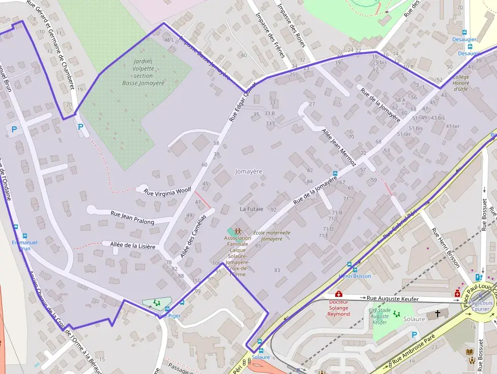 Appartement 79 m² quatre pièces à vendre à Saint-Étienne