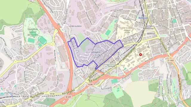 Appartement 79 m² quatre pièces à vendre à Saint-Étienne