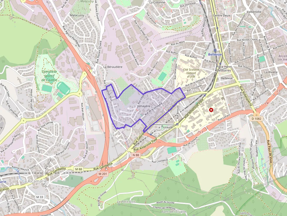 Appartement 124 m² 5 pièces à vendre à Saint-Étienne