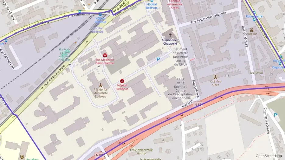 Appartement 97 m² cinq pièces à vendre à Saint-Étienne Appartement 97 m² cinq pièces à vendre à Saint-Étienne