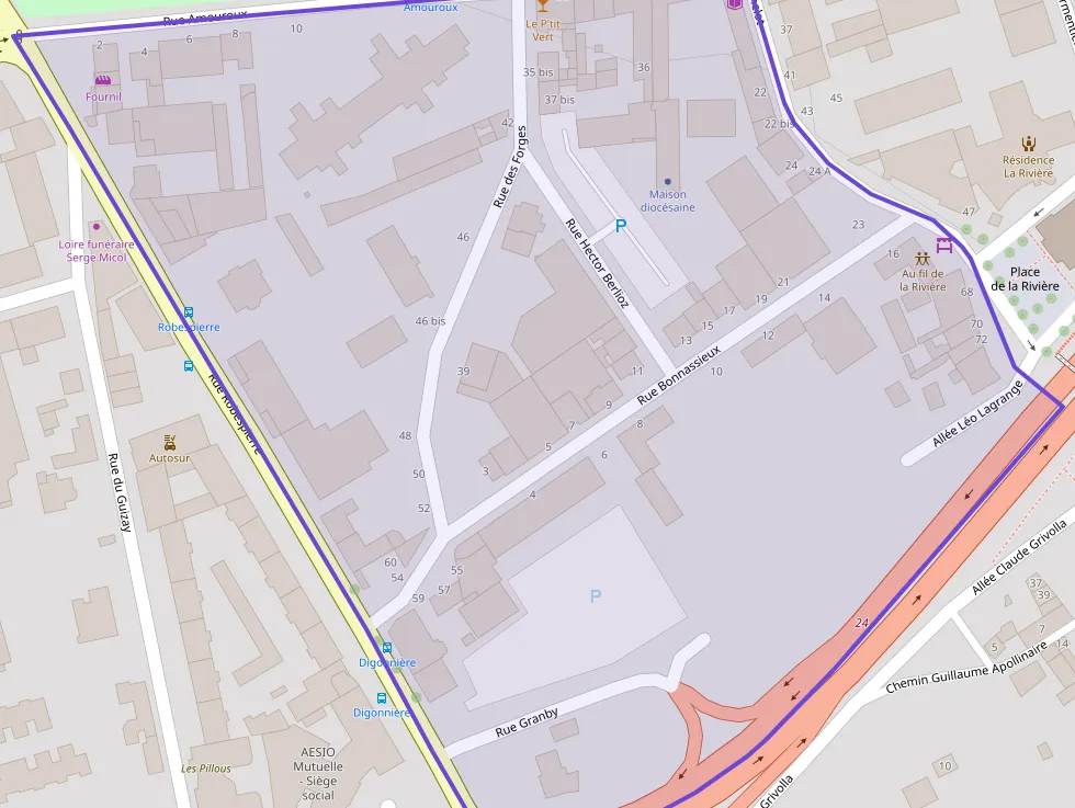 Appartement 30 m² une piece à vendre à Saint-Étienne Appartement 30 m² une piece à vendre à Saint-Étienne