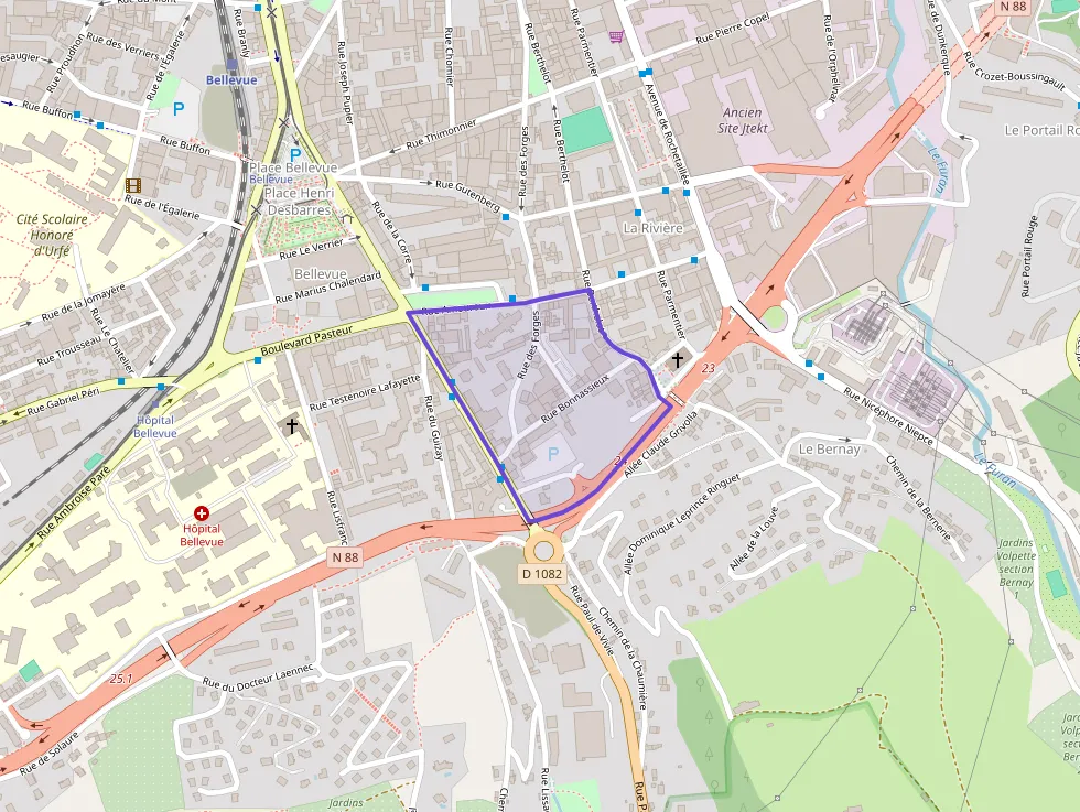 Appartement 30 m² une piece à vendre à Saint-Étienne Appartement 30 m² une piece à vendre à Saint-Étienne