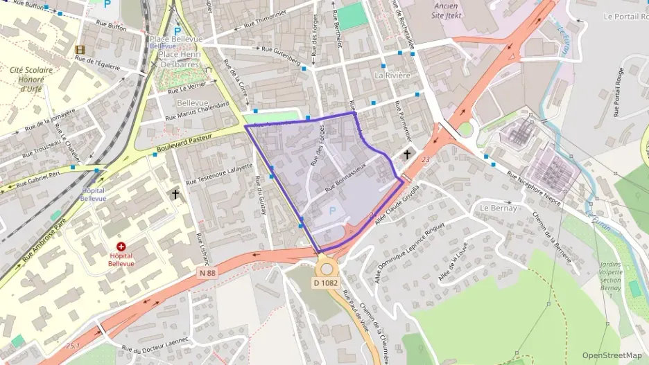 Appartement 120 m² quatre pièces à vendre à Saint-Étienne Appartement 120 m² quatre pièces à vendre à Saint-Étienne