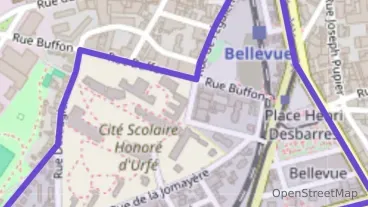 Appartement de deux pièces 74 m² à vendre  à Saint-Étienne