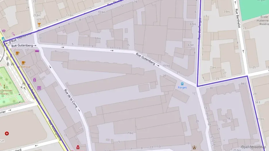 Appartement 110 m² cinq pièces à vendre à Saint-Étienne Appartement 110 m² cinq pièces à vendre à Saint-Étienne