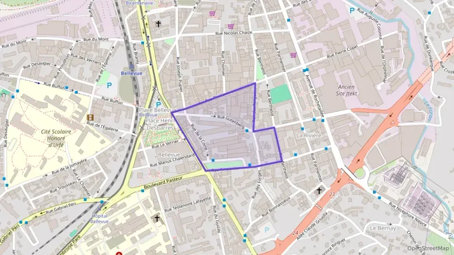 Appartement 110 m² cinq pièces à vendre à Saint-Étienne Appartement 110 m² cinq pièces à vendre à Saint-Étienne