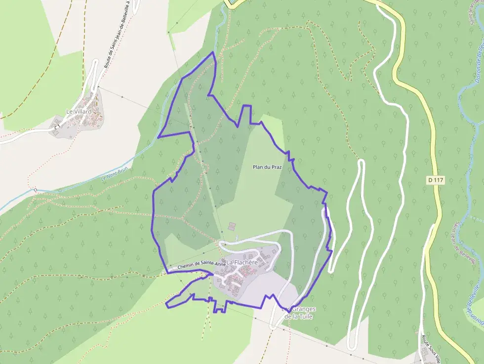 Appartement 24 m² deux pieces à vendre à Les Belleville