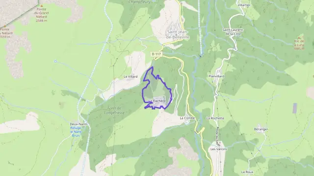 Appartement 24 m² deux pieces à vendre à Les Belleville