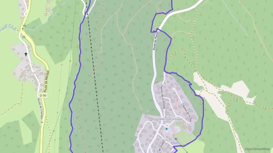 Appartement 125 m² quatre pièces à vendre à Les Allues