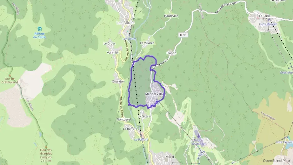 Appartement 125 m² quatre pièces à vendre à Les Allues