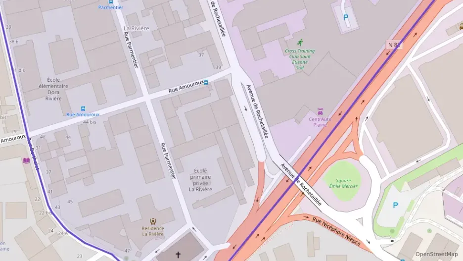 Appartement 58 m² trois pièces à vendre à Saint-Étienne Appartement 58 m² trois pièces à vendre à Saint-Étienne